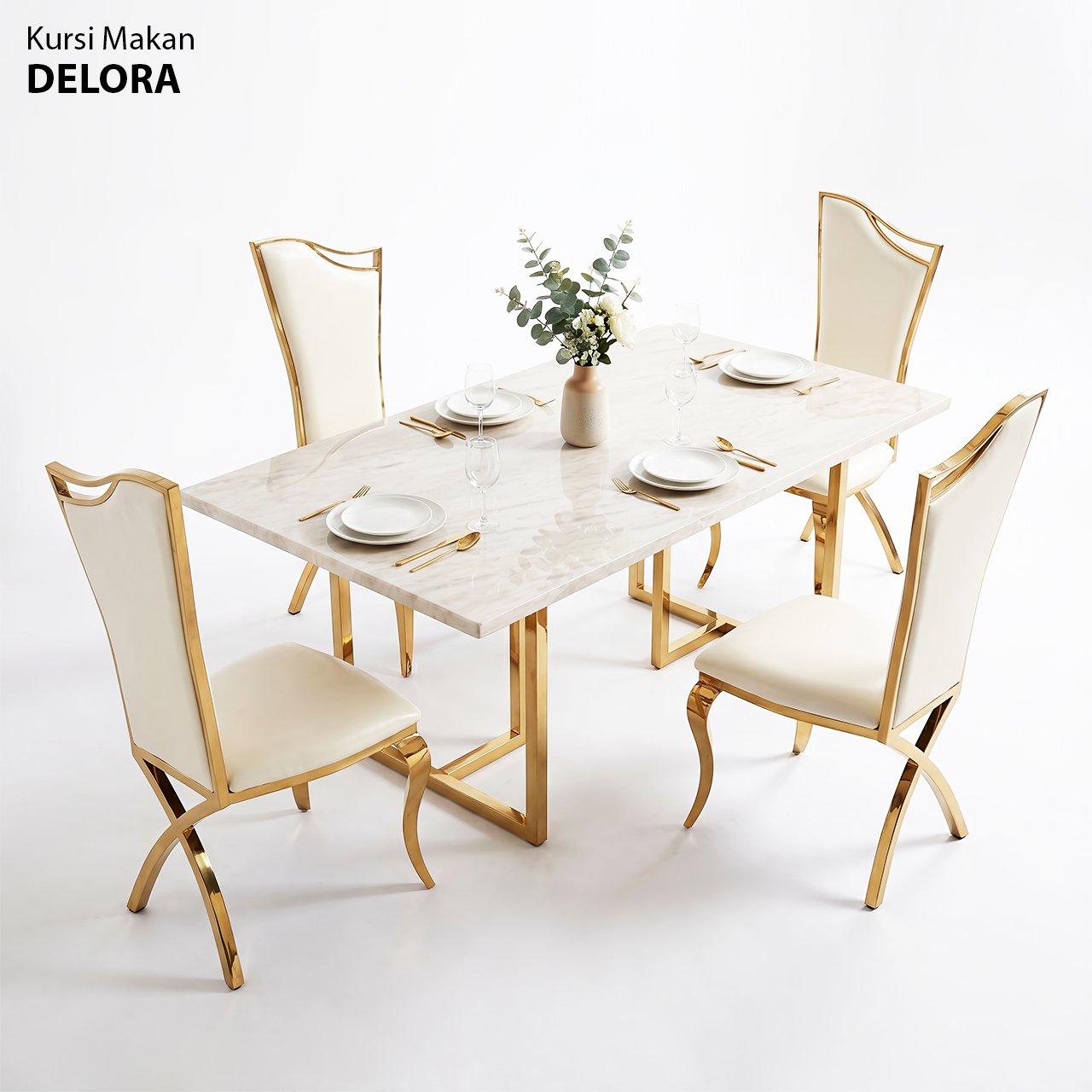 Kursi Makan Delora