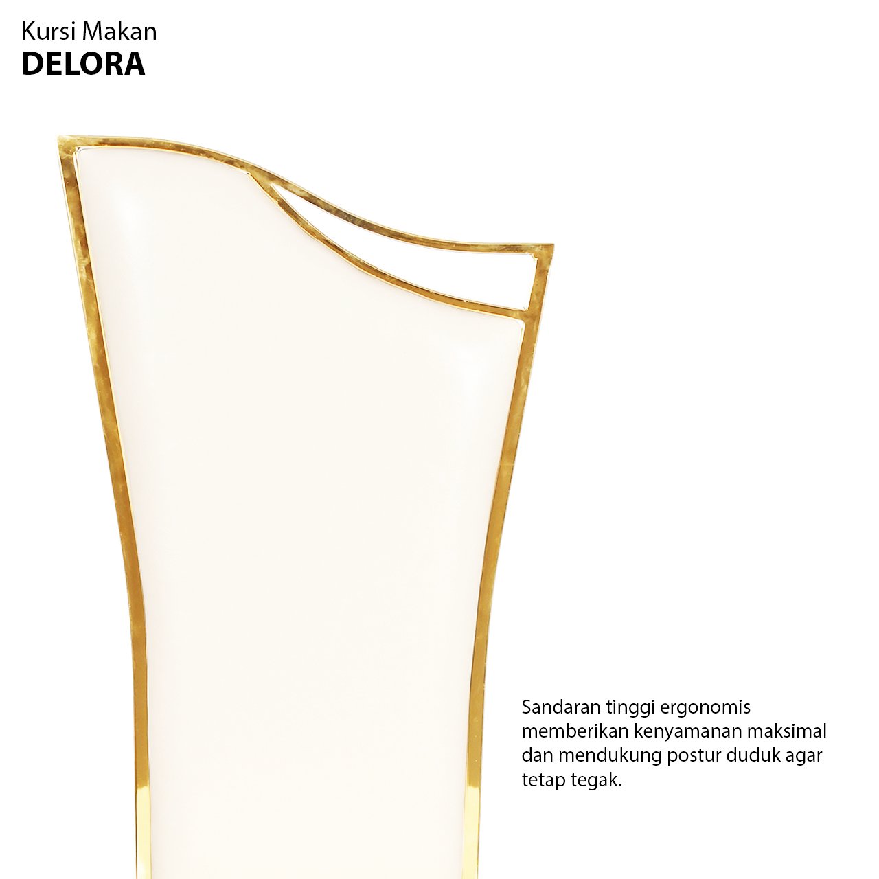 Kursi Makan Delora - Image 2