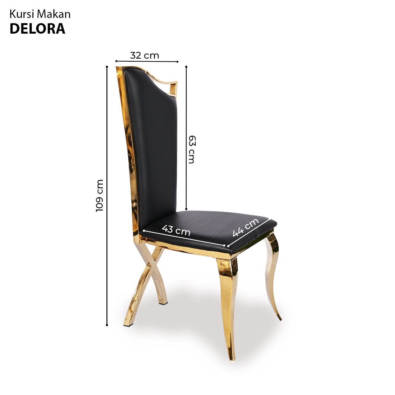 Kursi Makan Delora - Image 9