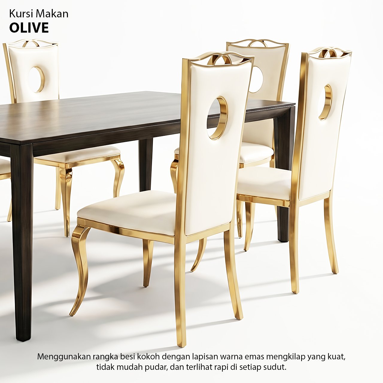 Kursi Makan Olive - Image 2