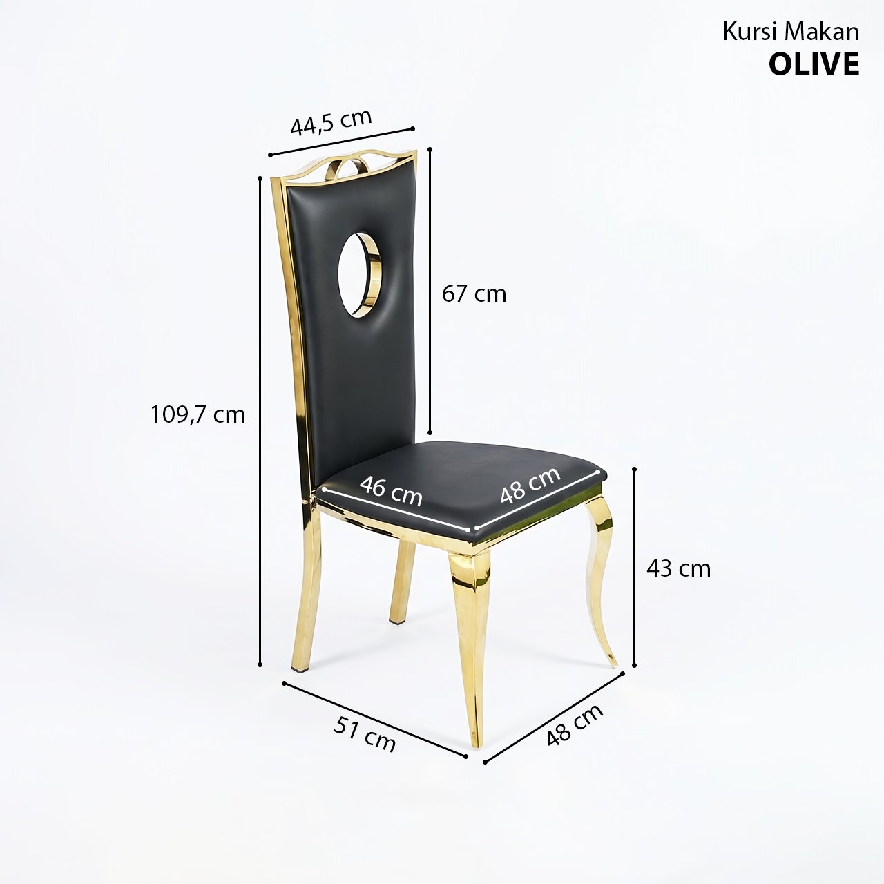 Kursi Makan Olive - Image 11