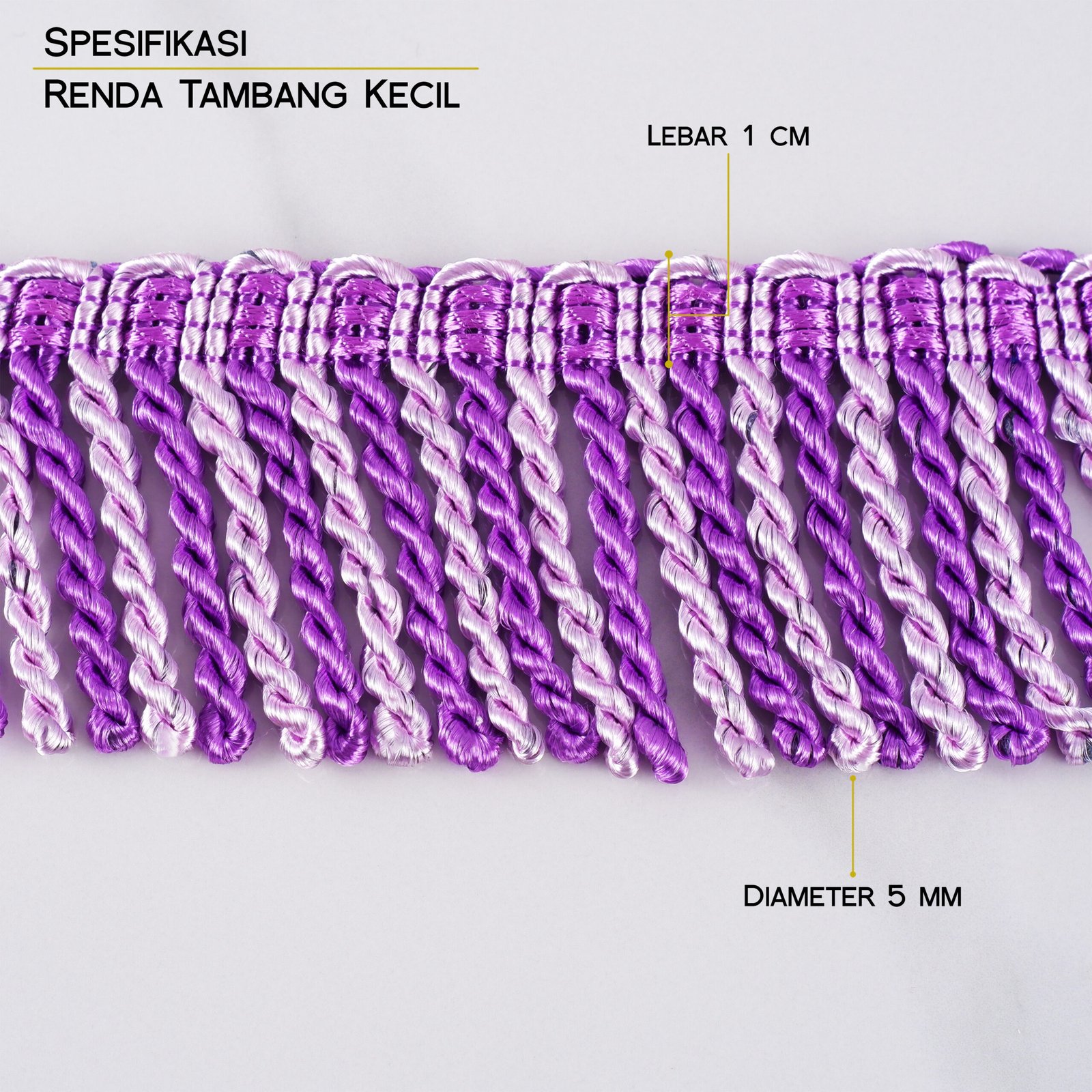 Renda Tambang Kecil - Image 3