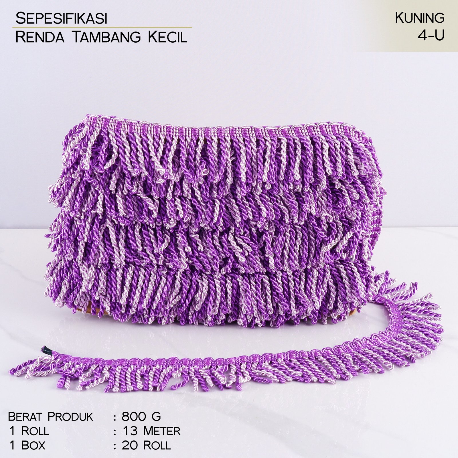 Renda Tambang Kecil - Image 2