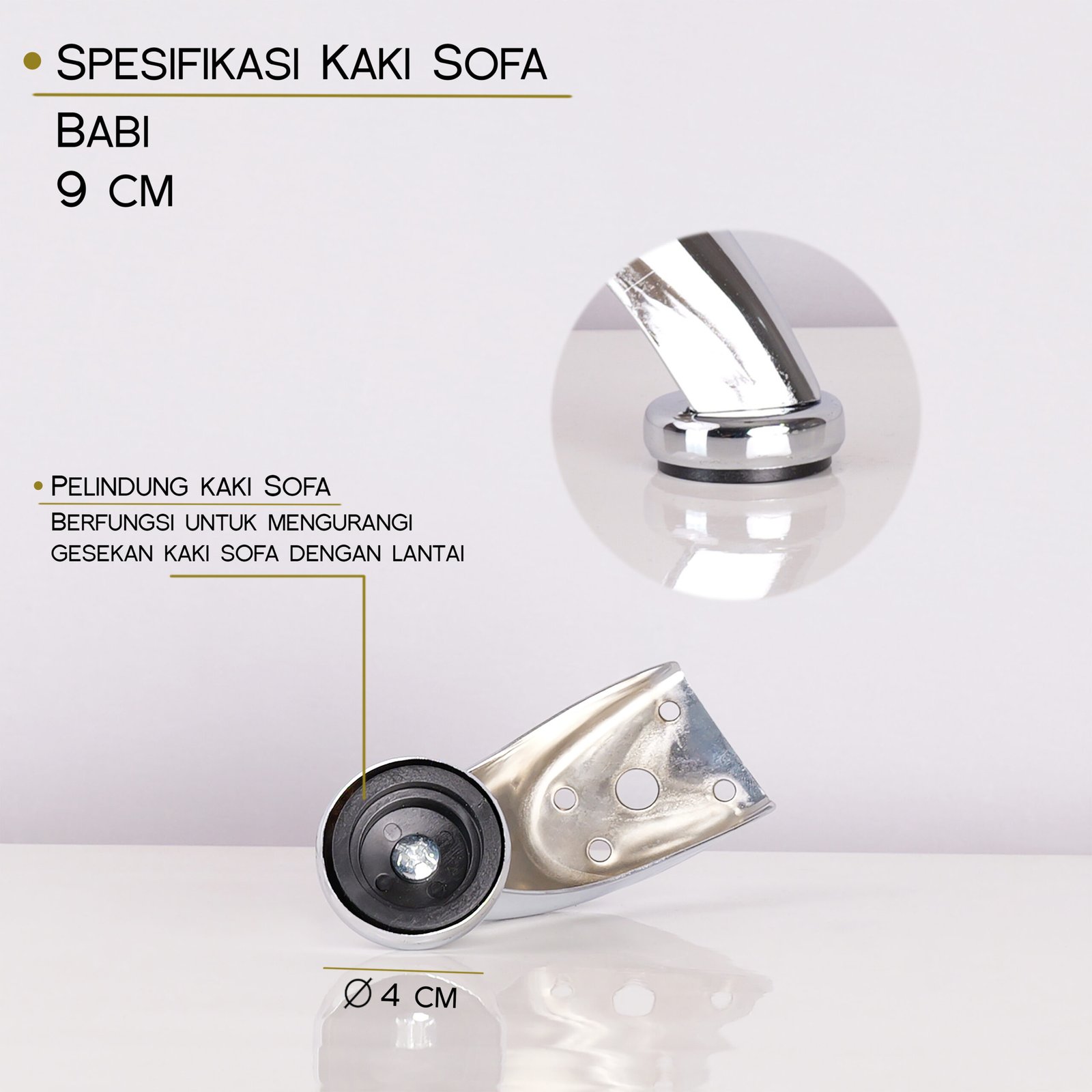 Kaki Sofa Babi - Image 6