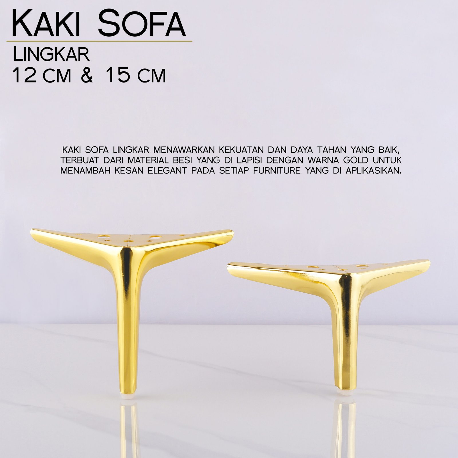 Kaki Sofa Lingkar - Image 8