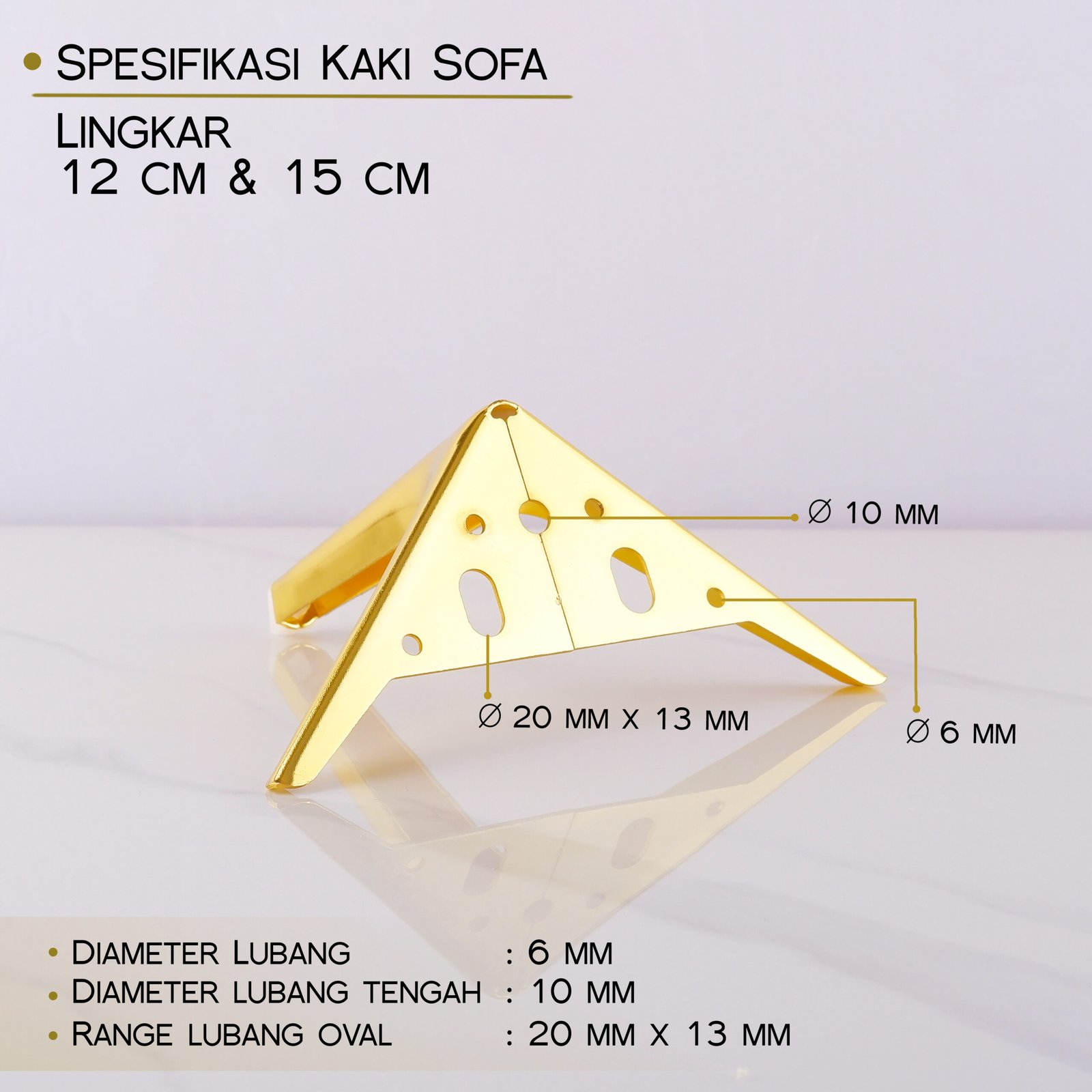 Kaki Sofa Lingkar - Image 4