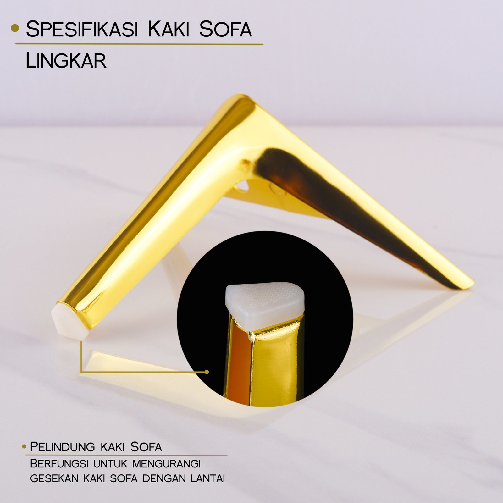 Kaki Sofa Lingkar - Image 3
