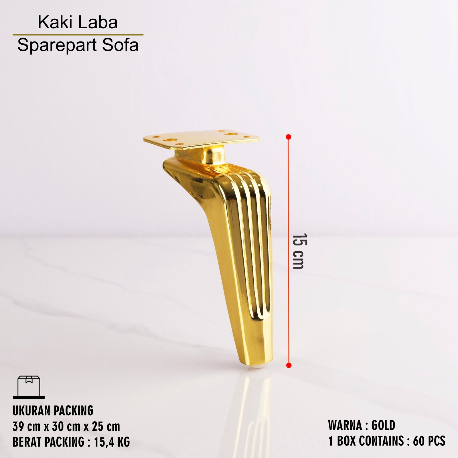 Kaki Sofa Laba - Image 6