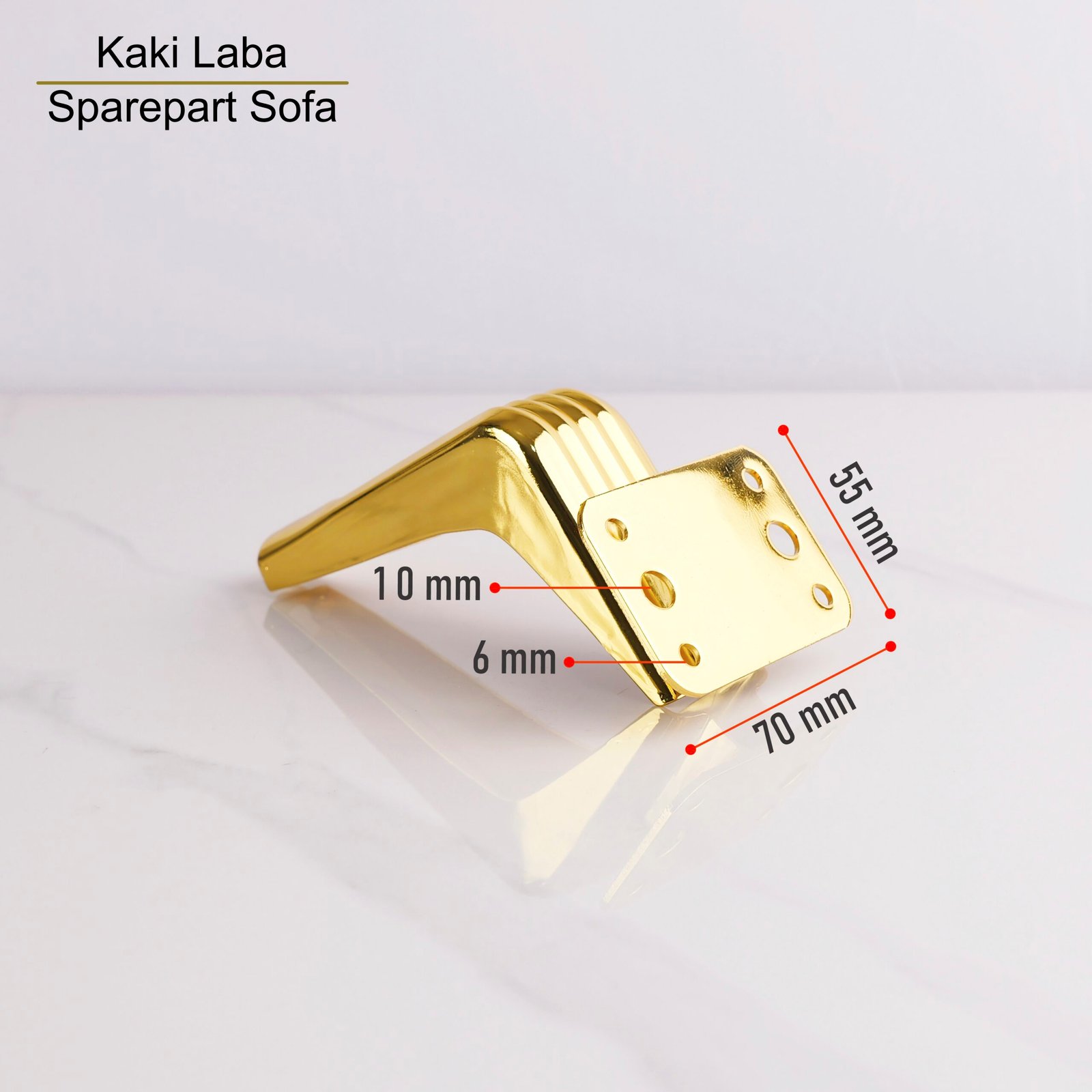 Kaki Sofa Laba - Image 7