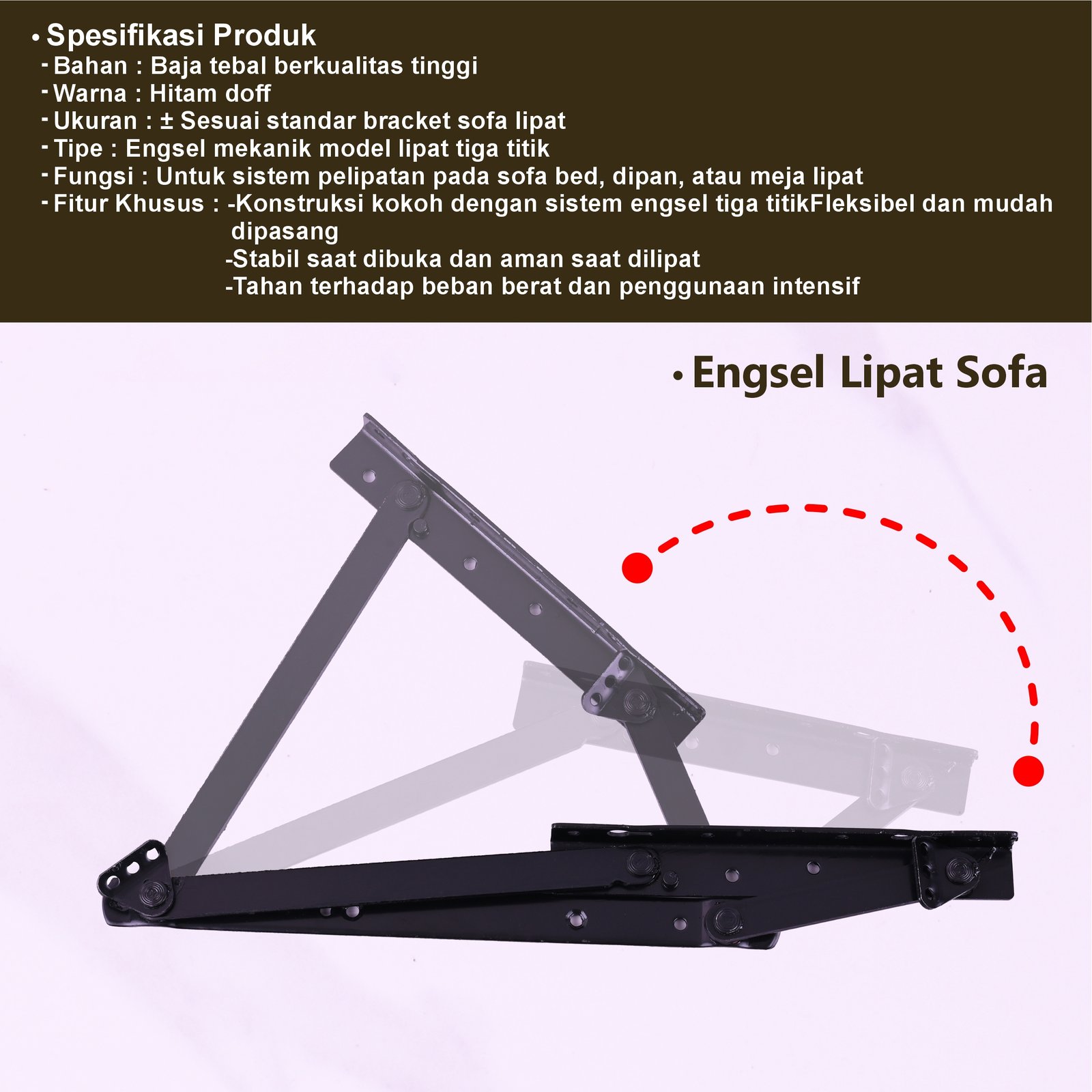 Engsel Lipat Sofa - Image 12