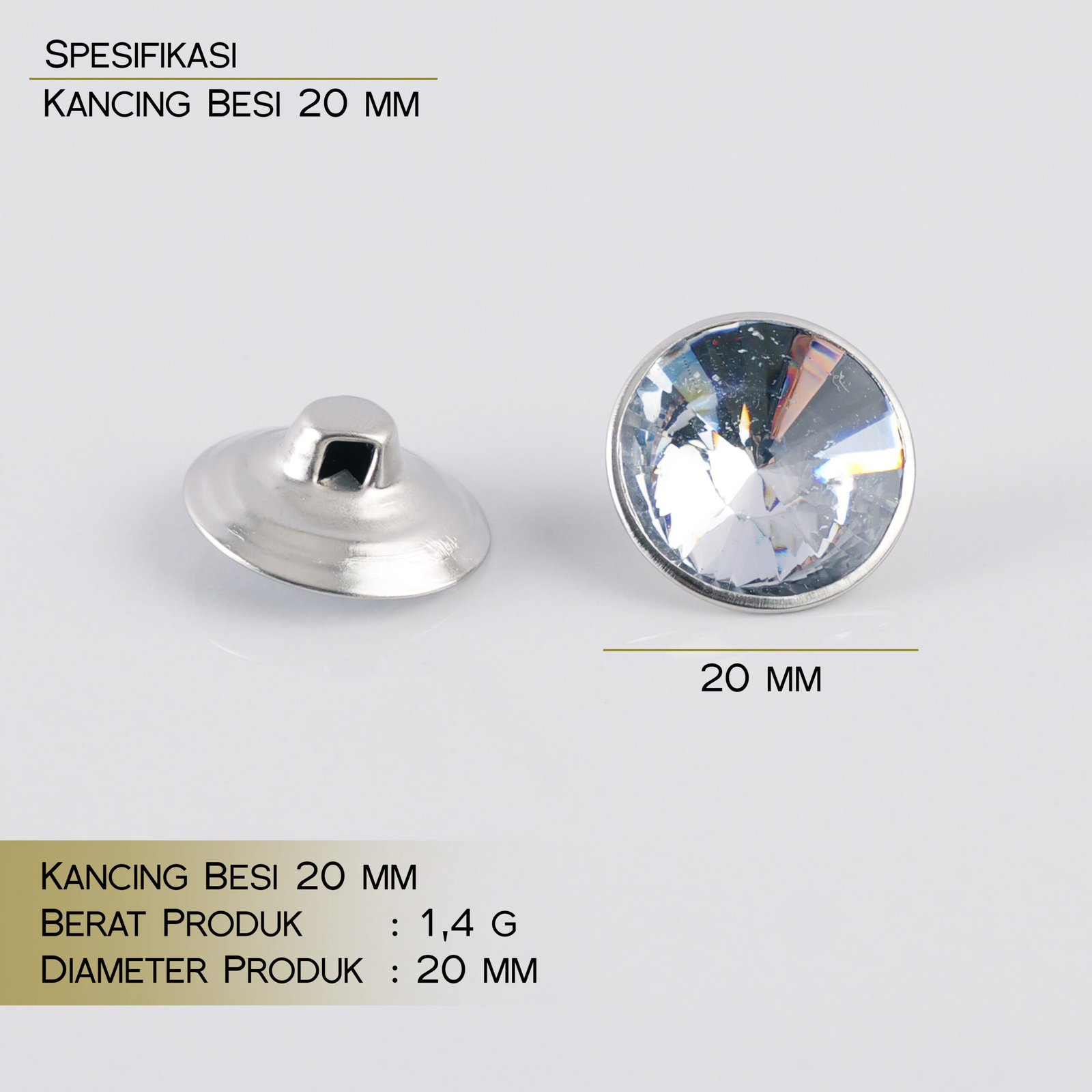 Kancing Besi - Image 11