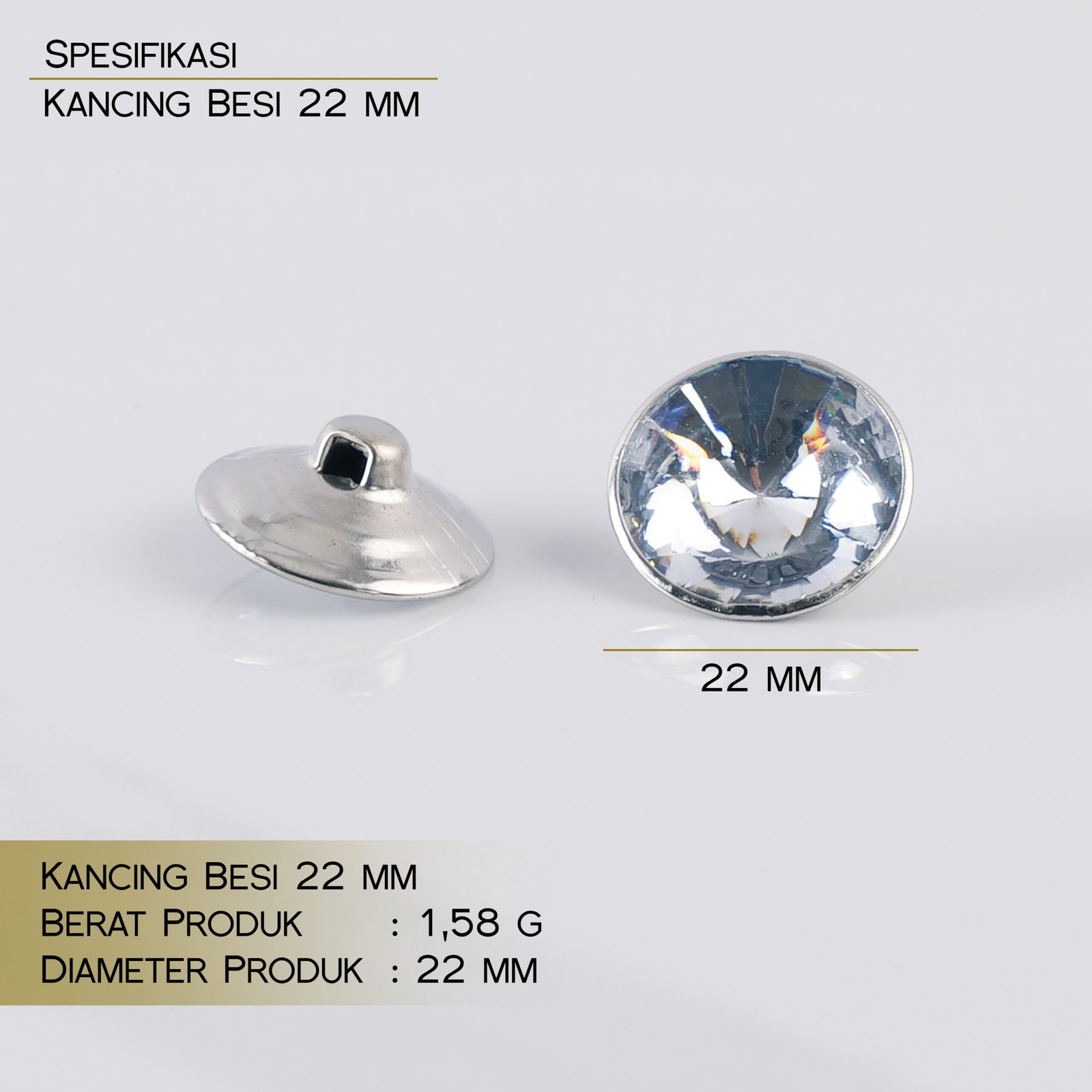 Kancing Besi - Image 10