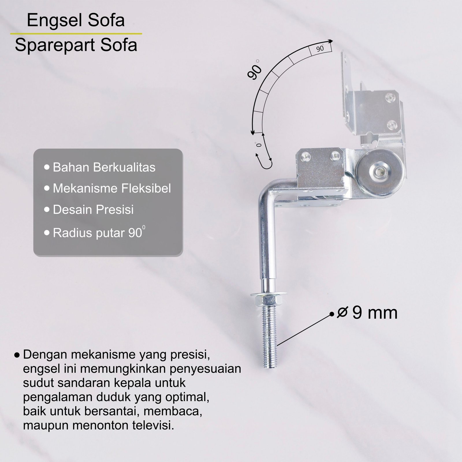 Engsel Kepala Sofa - Image 11