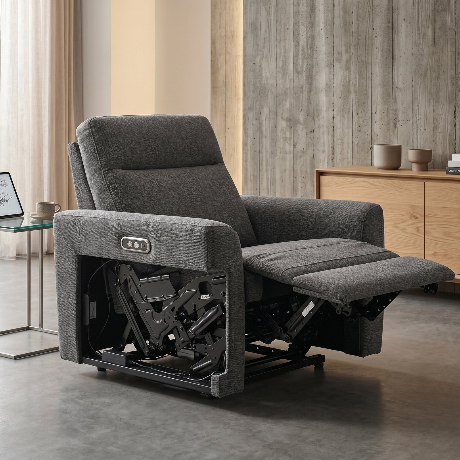 RC 1 Dudukan – Electric Fixed - Image 2