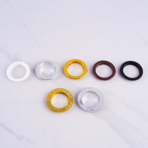 Ring Smokring Gorden Premium – Cincin Gorden Plastik Polos & Motif Ukir Lengkap Berbagai Warna