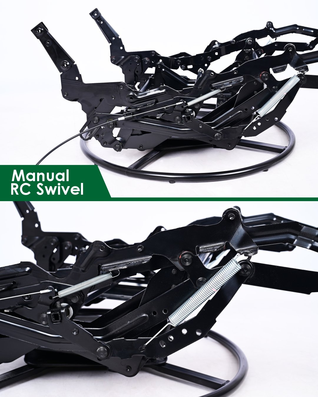 RC Sofa 1 Dudukan - Manual Swivel - Image 10
