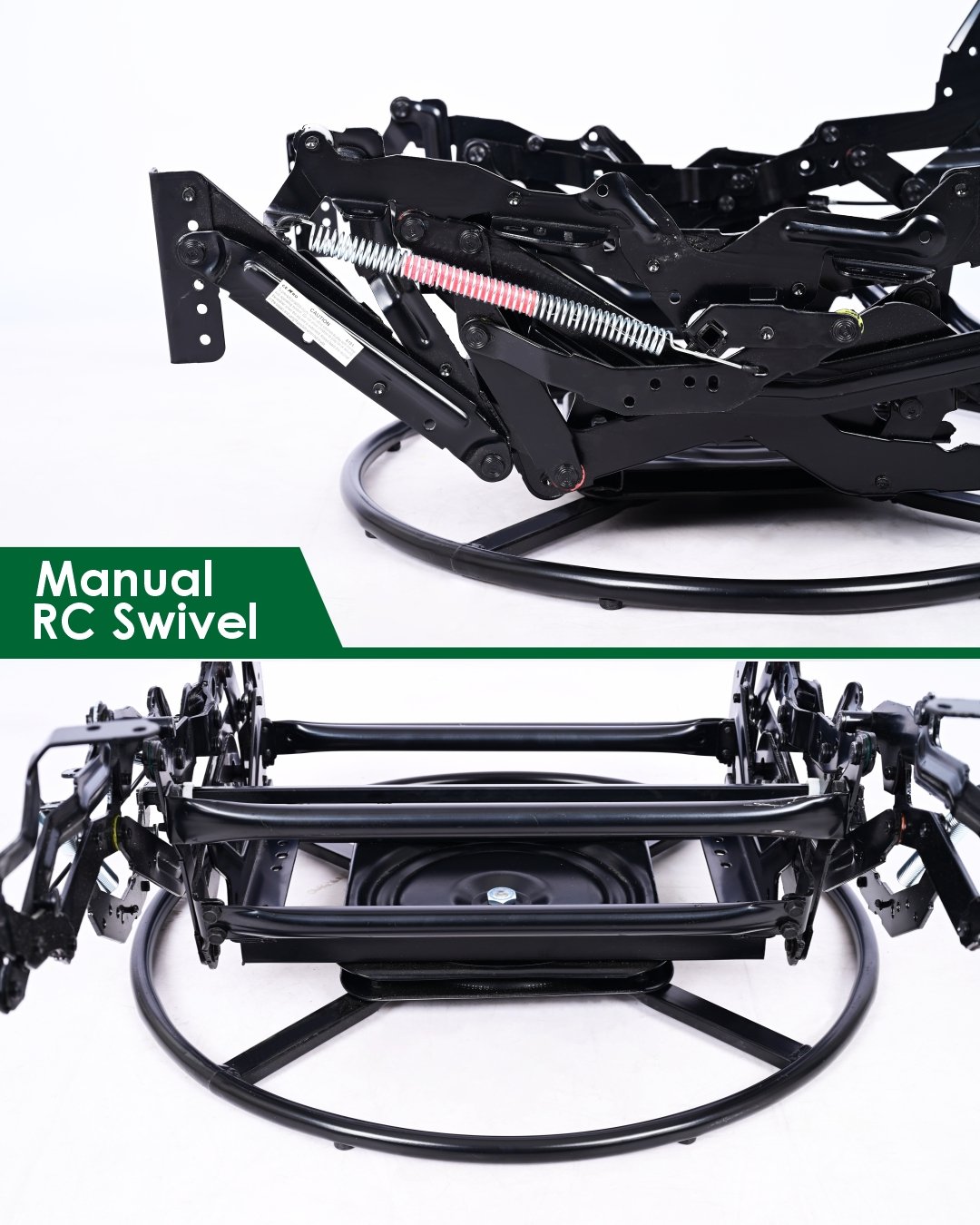 RC Sofa 1 Dudukan - Manual Swivel - Image 9