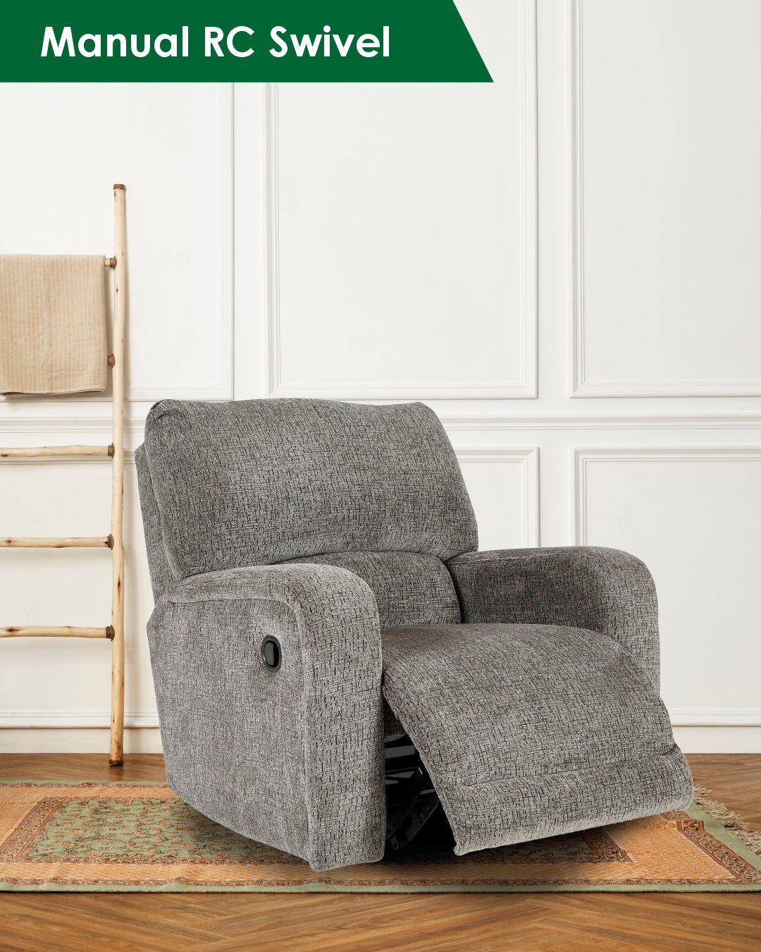 RC Sofa 1 Dudukan - Manual Swivel - Image 4