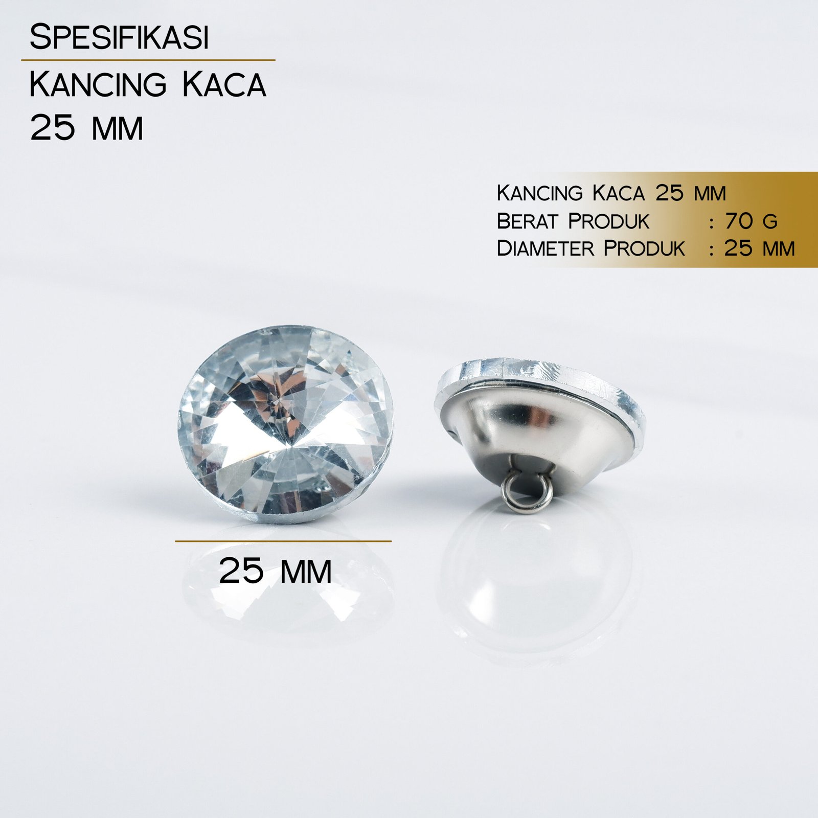 Kancing Kaca - Image 2