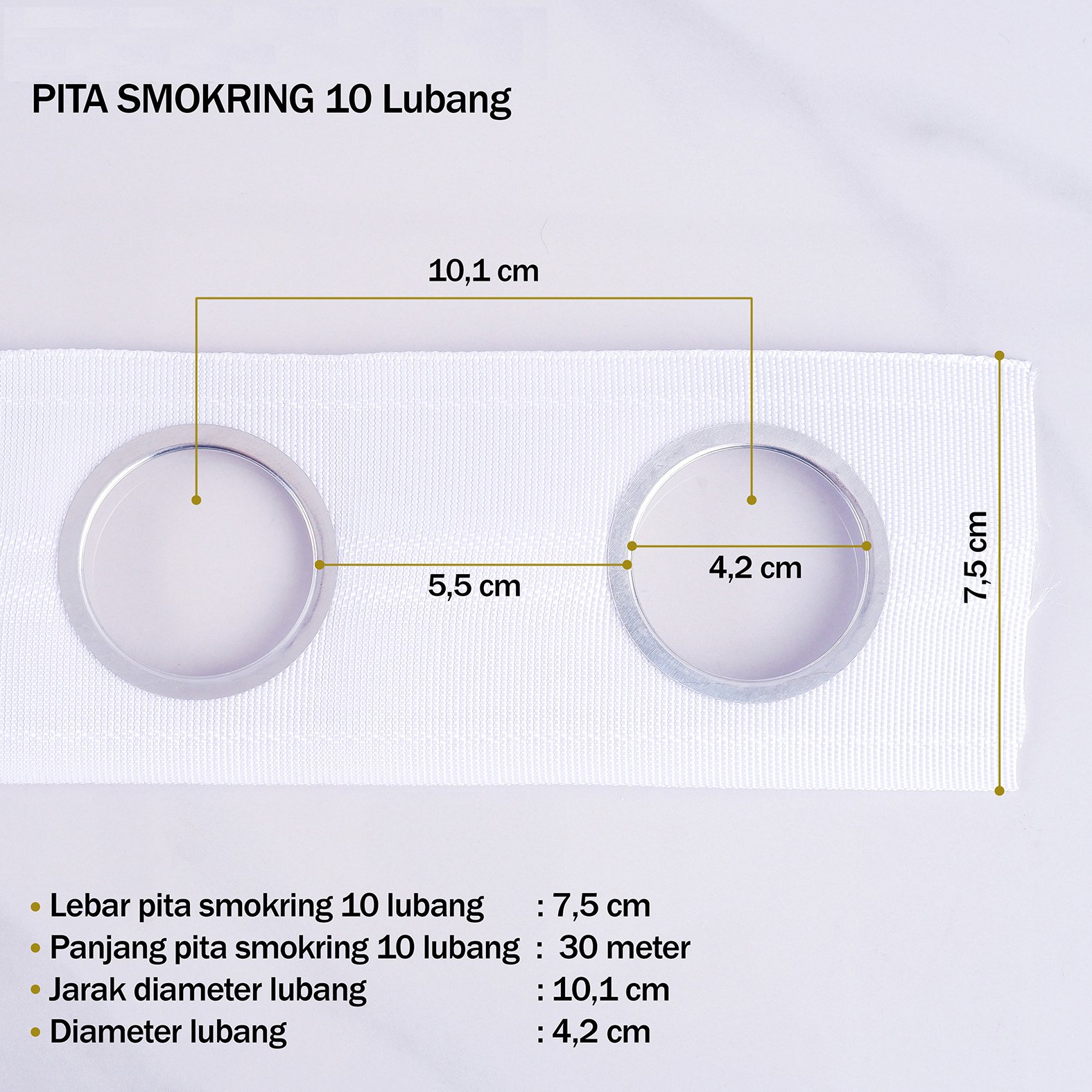Pita Smokring Lubang - Image 8