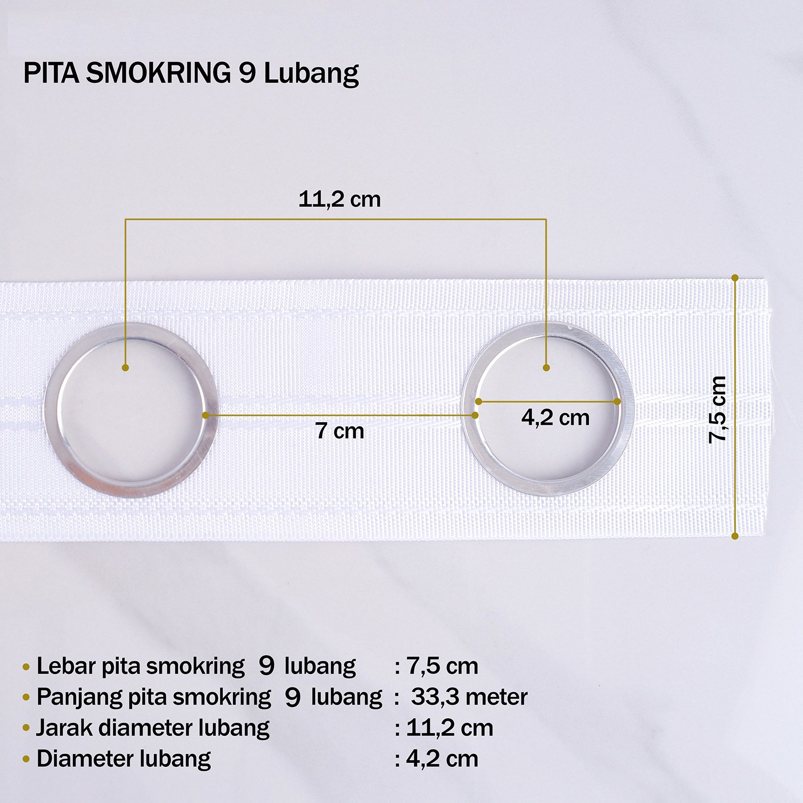 Pita Smokring Lubang - Image 7