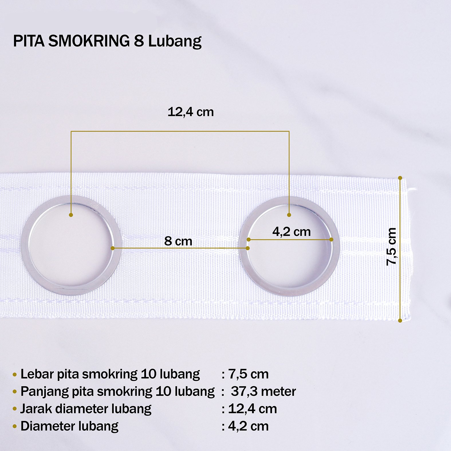 Pita Smokring Lubang - Image 6