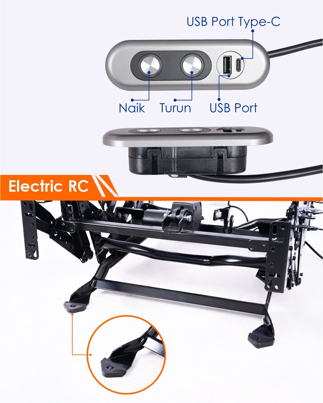 RC 1 Dudukan - Electric RC - Image 6
