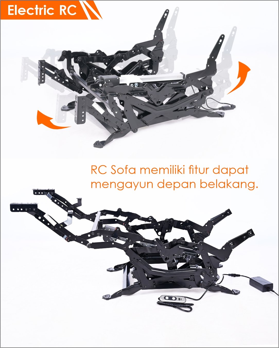 RC 1 Dudukan - Electric RC - Image 8